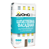 Шпатлевка фасадная выравнивающая Шпатлевка фасадная выравнивающая
